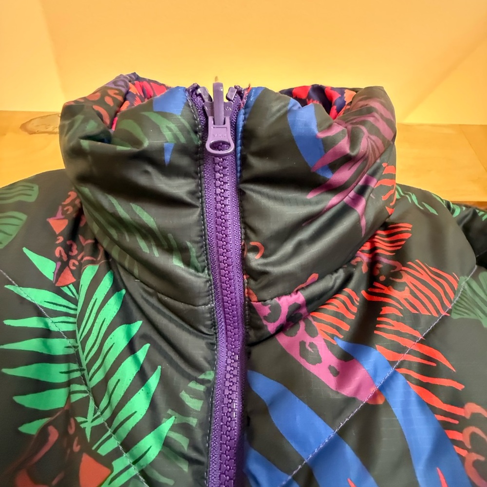 FARM Rio Multicolor Puffer Jacket - Picture 7 of 14